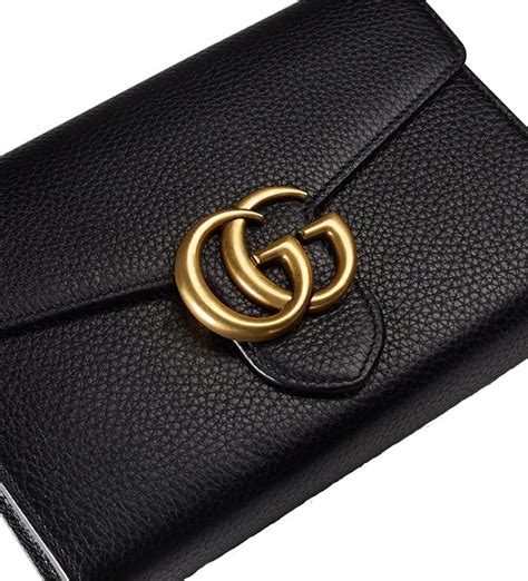 gucci silver wallet|gucci wallets for women.